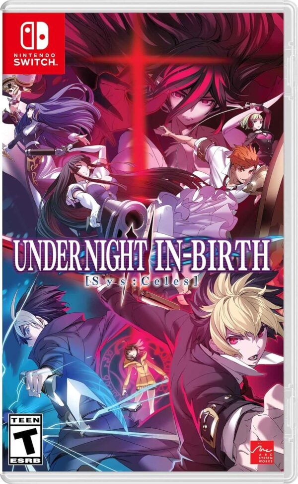 Under Night In-Birth Sys:Celes [Factory Sealed]
