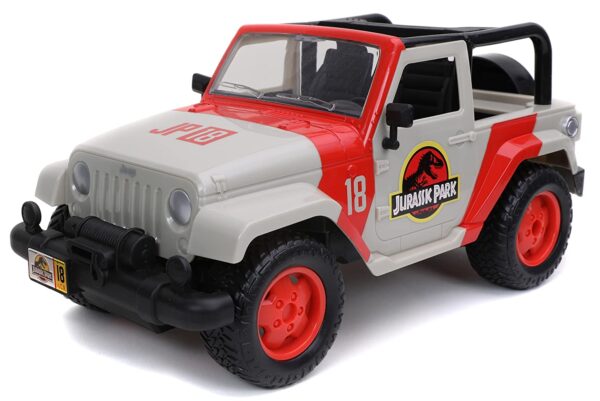 Jurassic Park JP18 RC Car Jeep [No Remote Control] [Jada 2014]