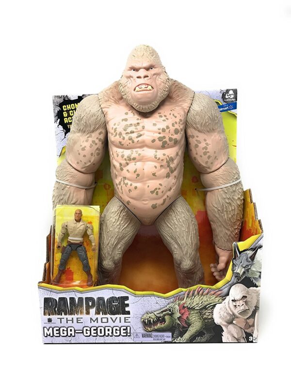 Rampage the Movie Mega George 16in Action Figure [Lanard]