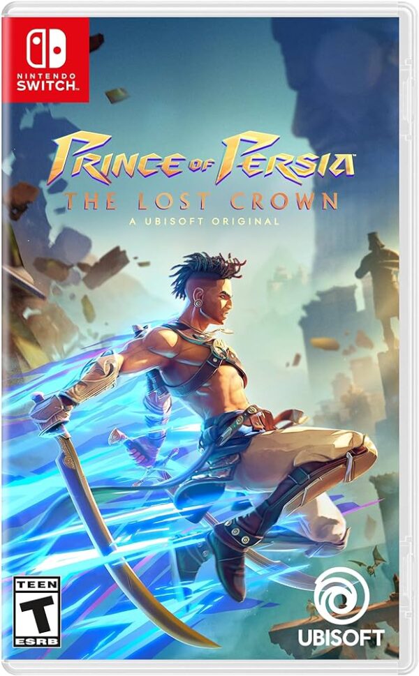 Prince of Persia Lost Crown [Factory Sealed]