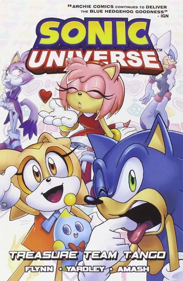 Sonic Universe Treasure Team Tango