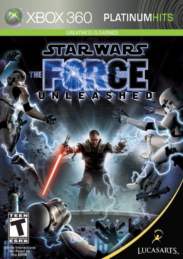 Star Wars the Force Unleashed [Platinum Hits]