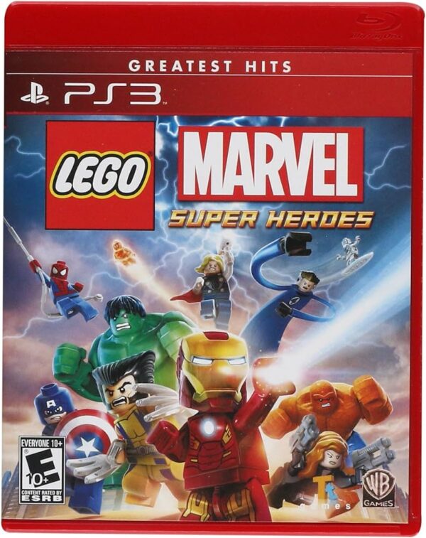 Lego Marvel Super Heroes [Greatest Hits]