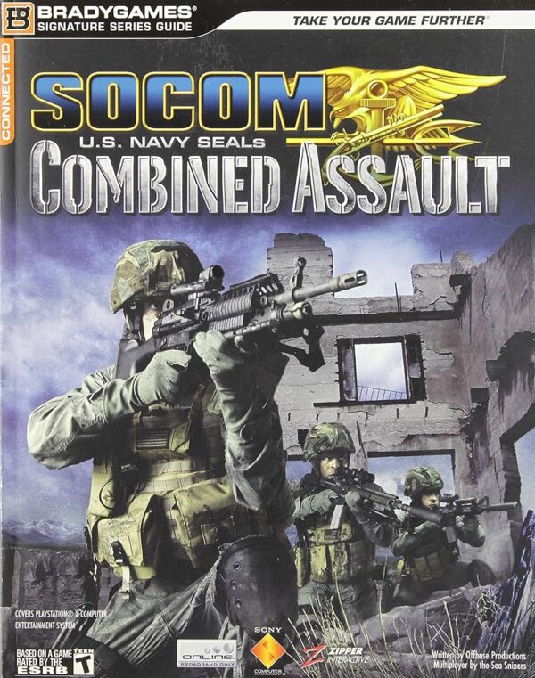SOCOM US Navy Seals Combined Assault BradyGames Guide