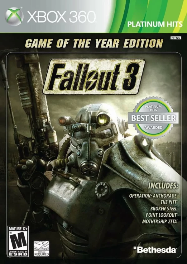 Fallout 3 Game of the Year Edition [Platinum Hits]
