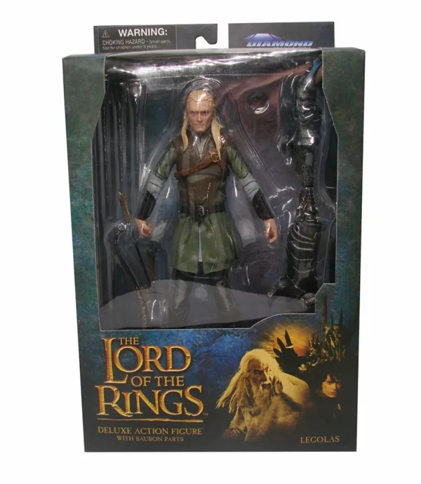 Legolas Lord of the Rings Diamond Select Action Figure