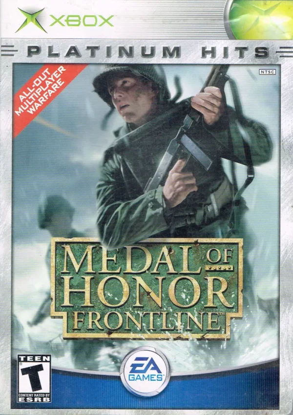 Medal of Honor Frontline [Platinum Hits]
