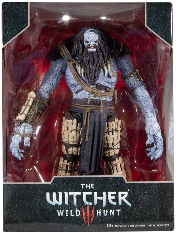 Ice Giant Witcher 3 McFarlane Posable Figure