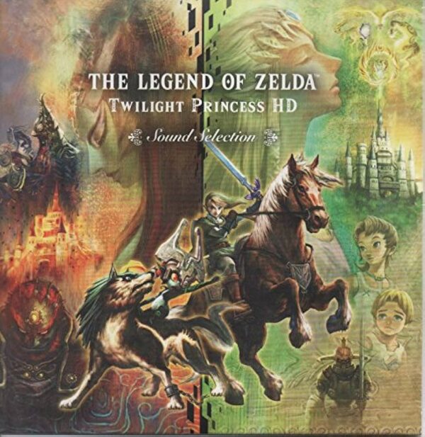 Legend of Zelda Twilight Princess HD Sound Selection Soundtrack CD