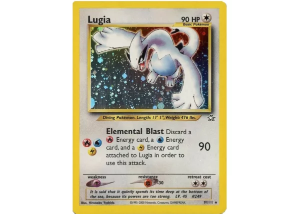 Lugia - Neo Genesis [9/111] Holo