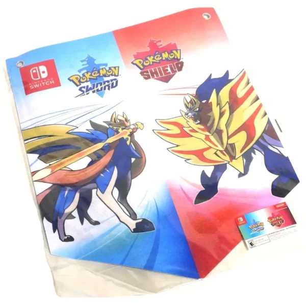Pokemon Sword Shield Banner Flag [Pre-Order Bonus]