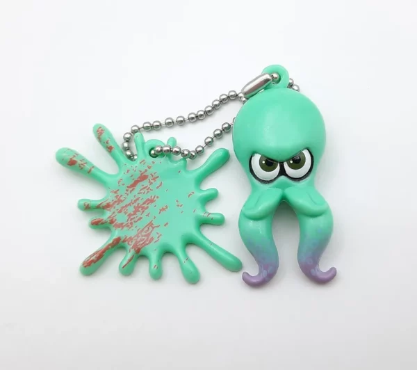Splatoon Mini Figure Keychain [Random Color]