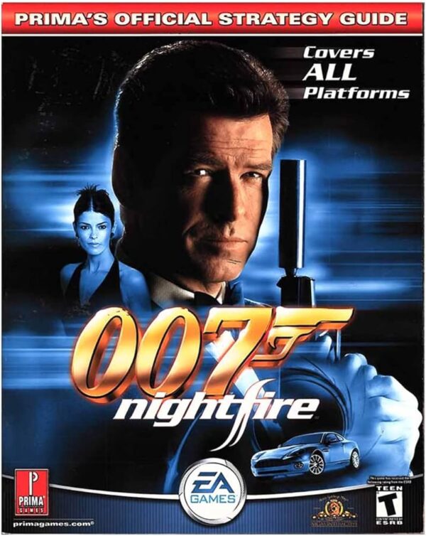 007 Nightfire Prima Strategy Guide