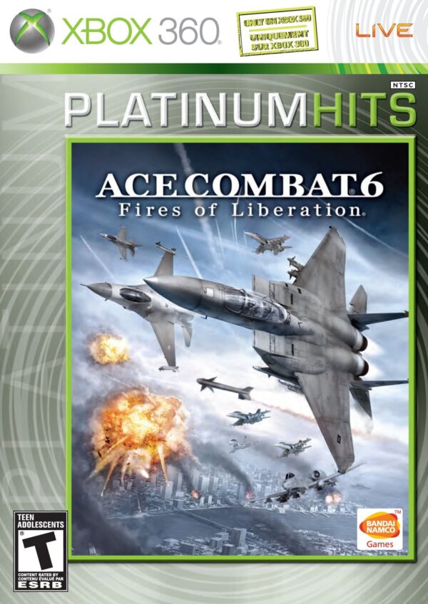 Ace Combat 6 Fires of Liberation [Platinum Hits]