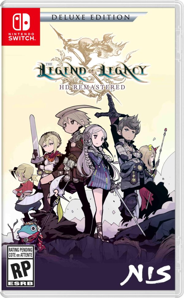 Legend of Legacy HD Remastered Deluxe Edition [Factory Sealed]