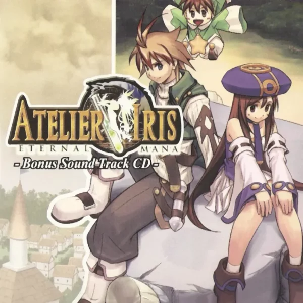 Atelier Iris Eternal Mana Bonus Soundtrack CD