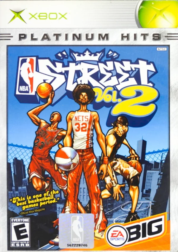 NBA Street Vol 2 [Platinum Hits]