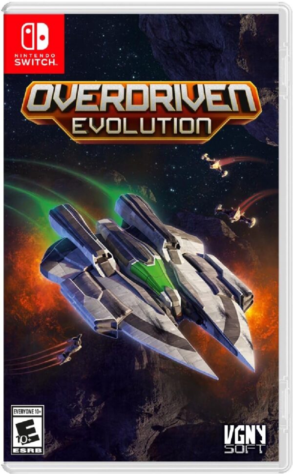 Overdriven Evolution [Factory Sealed]