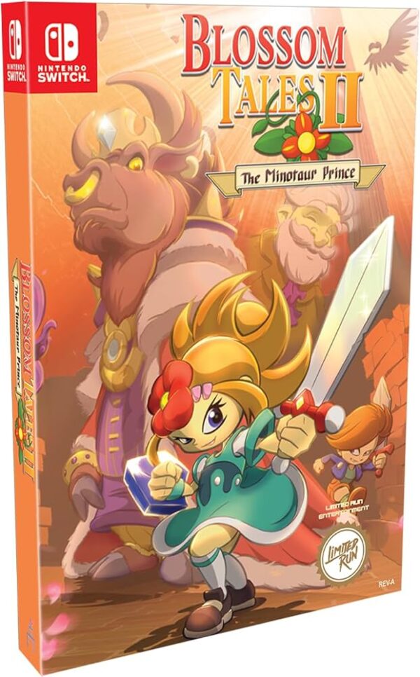 Blossom Tales II The Minotaur Prince Deluxe Edition [Factory Sealed]