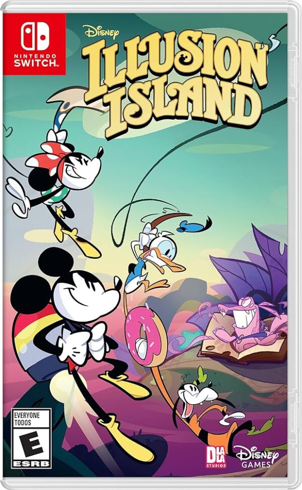 Disneys Illusion Island