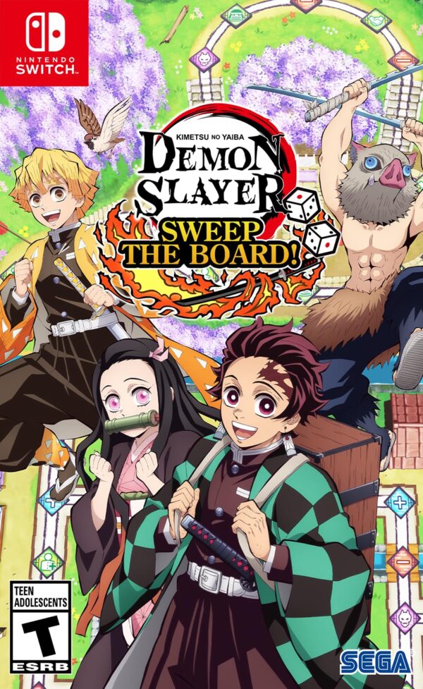 Demon Slayer Sweep the Board [Factory Sealed]