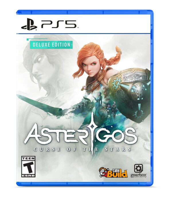 Asterigos Curse Of The Stars Deluxe Edition