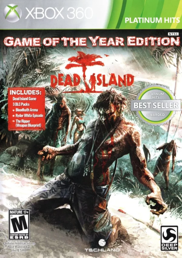 Dead Island Game of the Year [Platinum Hits]