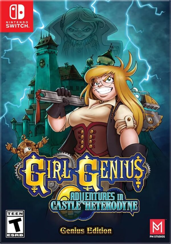 Girl Genius Adventures in Castle Heterodyne Genius Edition [Factory Sealed]