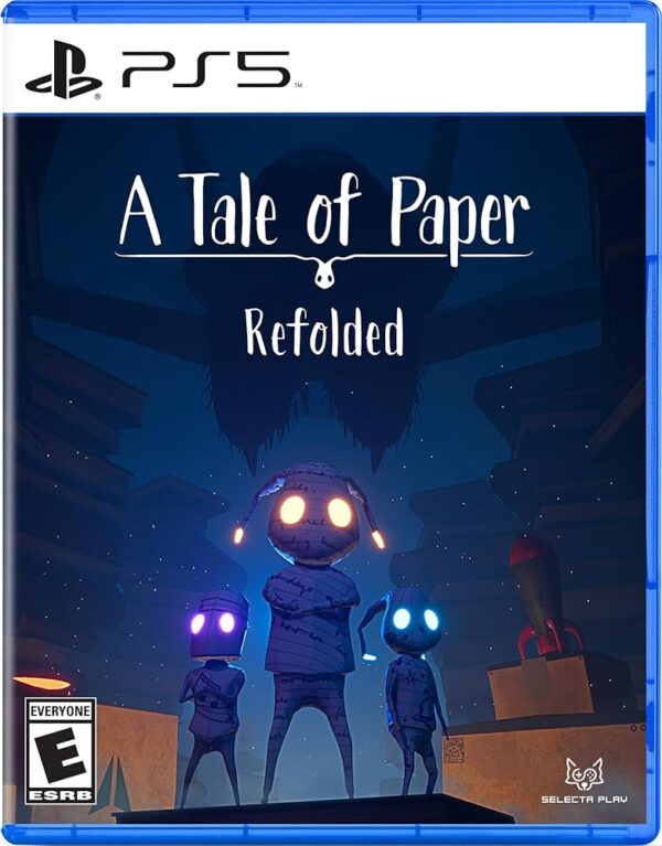 A Tale of Paper Refolded [Factory Sealed]