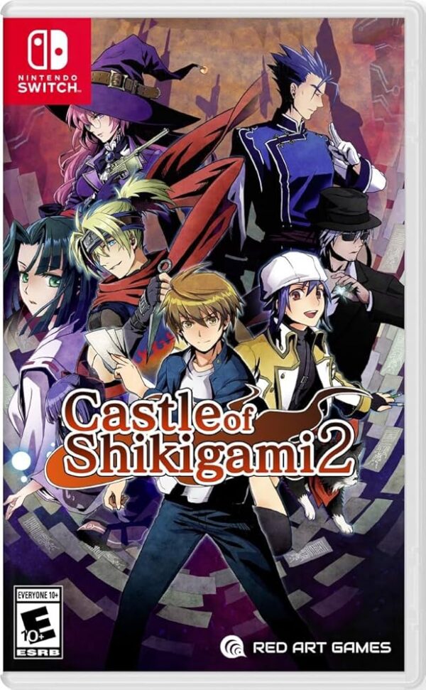Castle of Shikigami 2 [Factory Sealed]