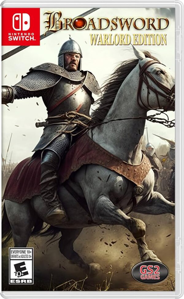 Broadsword Warlord Edition [Factory Sealed]