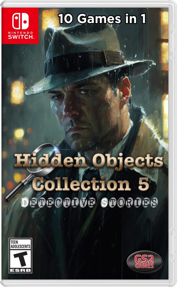 Hidden Objects Collection 5 Detective Stories [Factory Sealed]