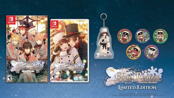 Code Realize Wintertide Meracles Limited Edition [Factory Sealed]