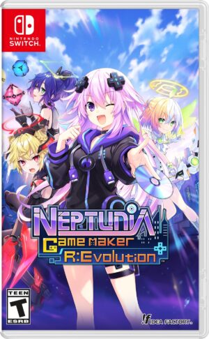 Neptunia Game Maker R Evolution [Factory Sealed]