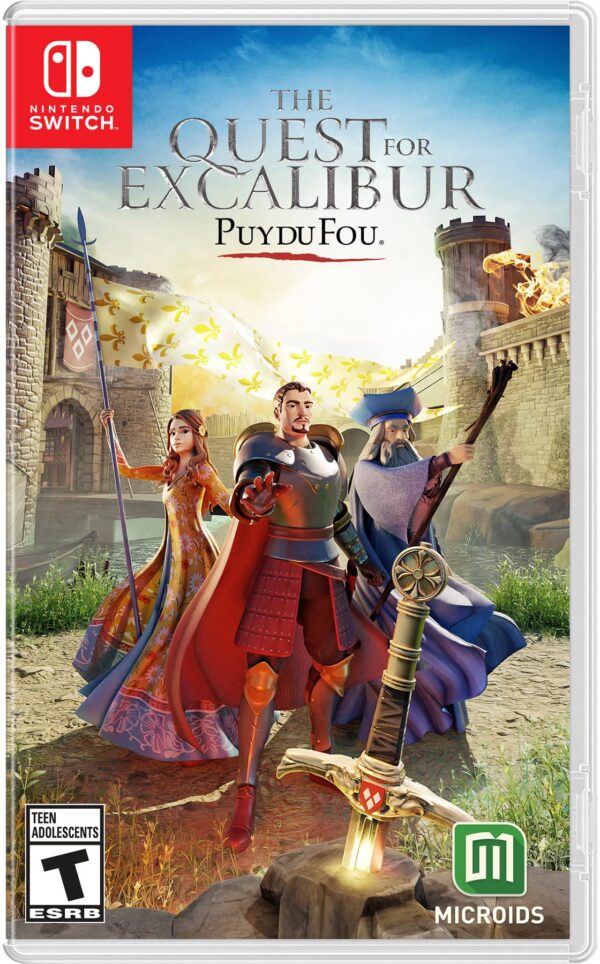 The Quest for Excalibur Puy du Fou [Factory Sealed]