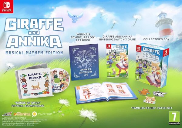Giraffe and Annika Musical Mayhem Edition [Factory Sealed]