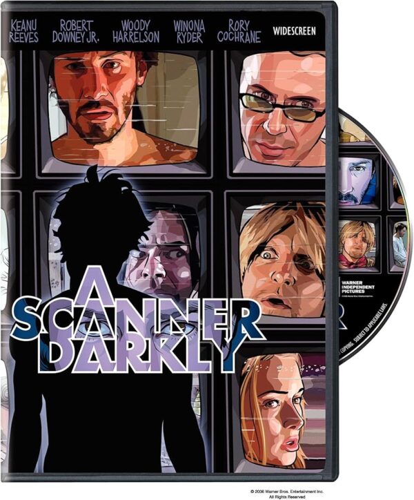 A Scanner Darkly DVD