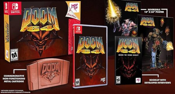Doom 64 Classic Edition [Factory Sealed]