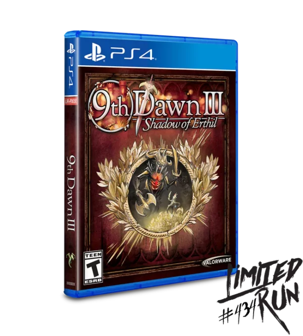 9th Dawn III Shadow of Erthil [Factory Sealed]