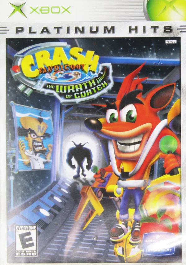 Crash and the Wrath of Cortex [Platinum Hits]