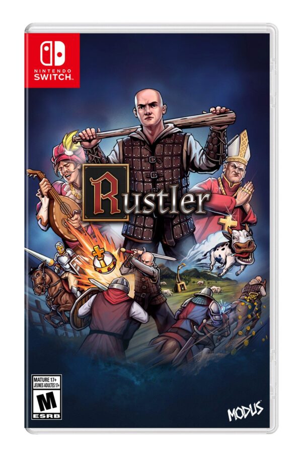 Rustler [Factory Sealed]
