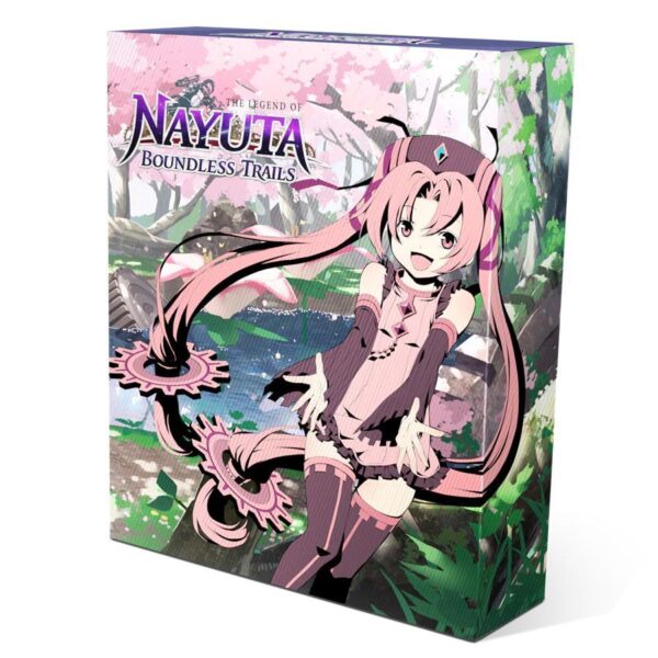 Legend of Nayuta Boundless Trails Limited Edition [Factory Sealed]