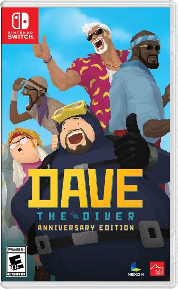 Dave the Diver [Factory Sealed]