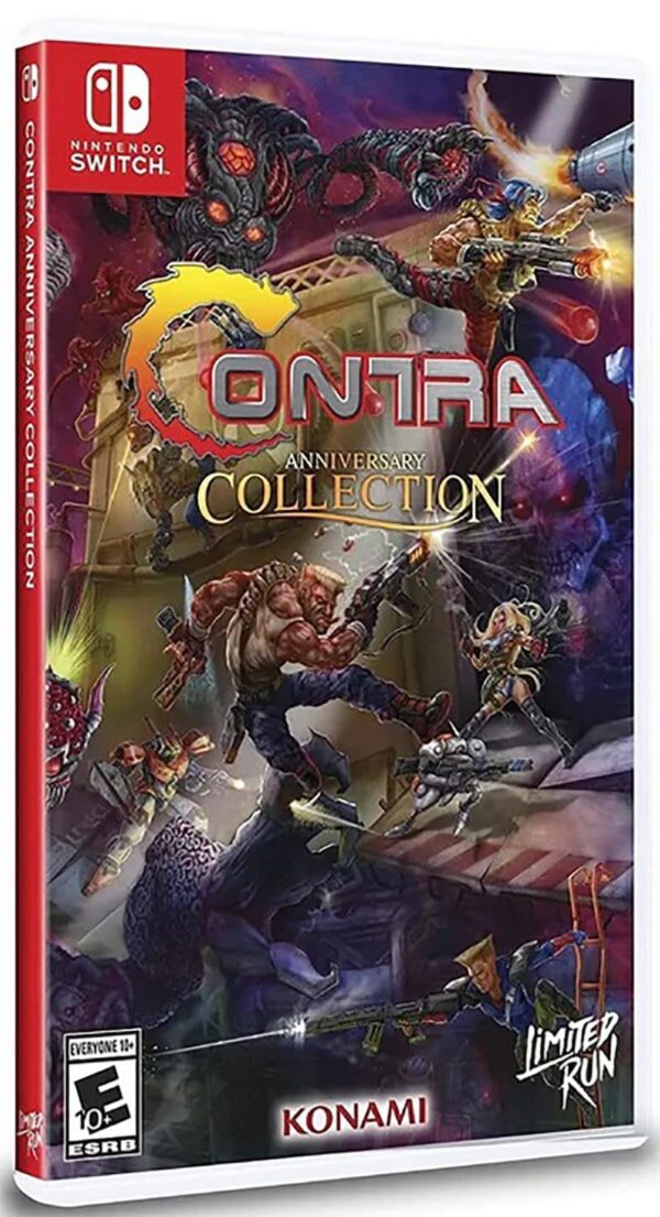 Contra Anniversary Collection [Factory Sealed]