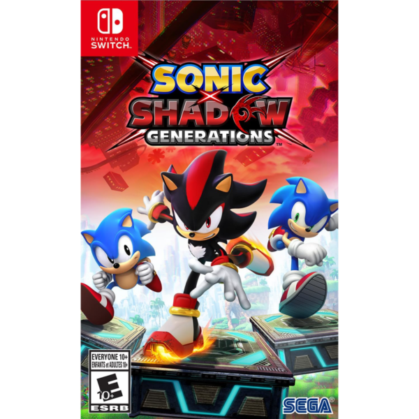 Sonic X Shadow Generations - Switch [PRE-ORDER]