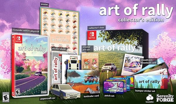 Art of Rally Collectors Edition [Factory Sealed]