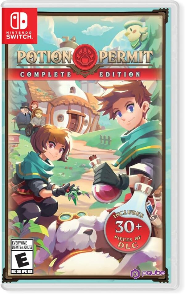 Potion Permit Complete Edition [Factory Sealed]