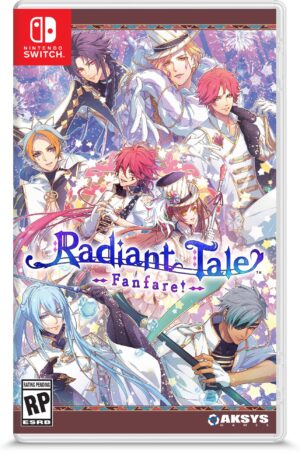 Radiant Tale Fanfare [Factory Sealed]