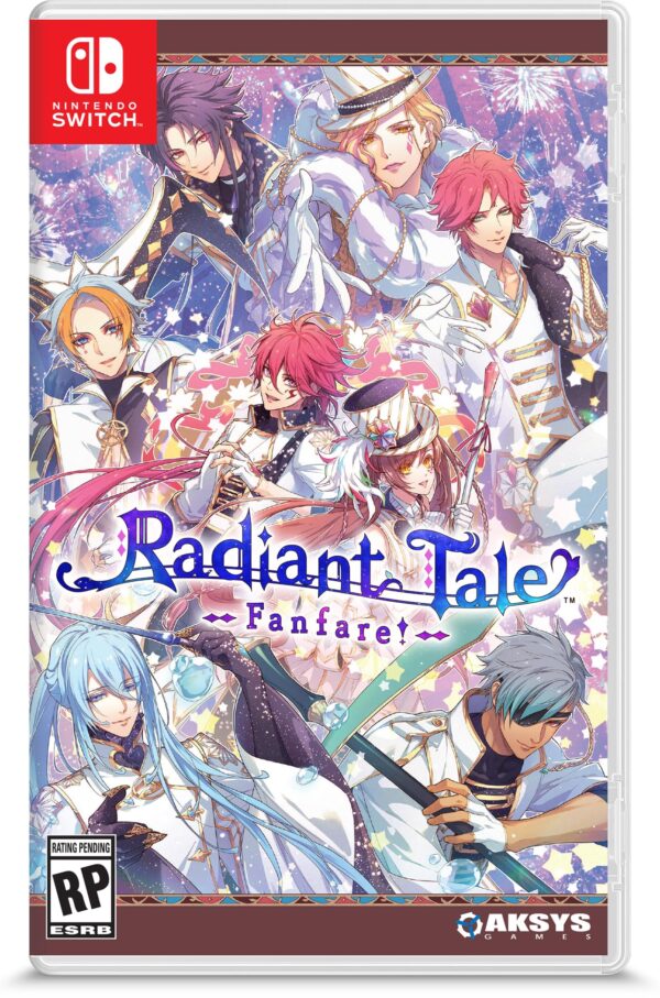 Radiant Tale Fanfare [Factory Sealed]