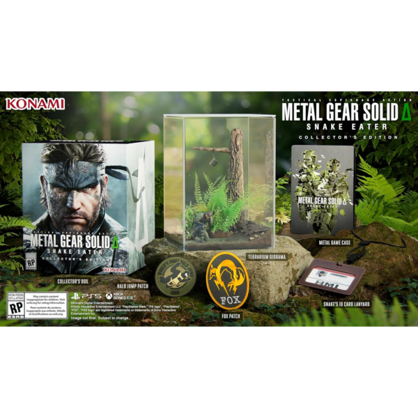 Metal Gear Solid Delta: Snake Eater: Collector's Edition - PS5 [PRE-ORDER]